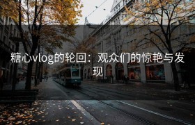 糖心vlog的轮回：观众们的惊艳与发现