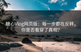 糖心Vlog网页版：每一步都在反转，你是否看穿了真相？