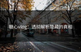 糖心vlog：透彻解析隐藏的真相