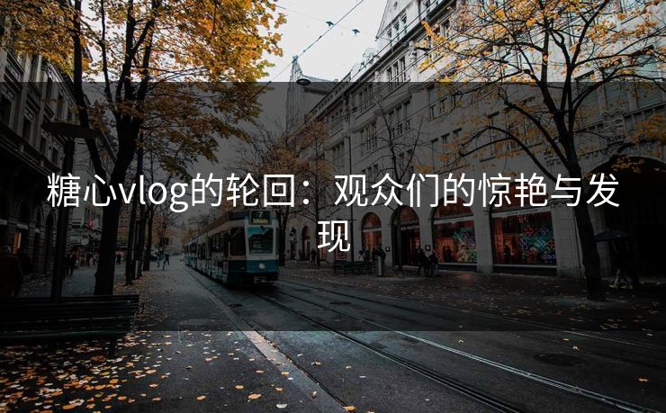糖心vlog的轮回:观众们的惊艳与发现 糖心vlog的轮回:观众们的惊艳与发现