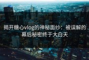 揭开糖心vlog的神秘面纱：被误解的幕后秘密终于大白天